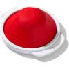 imageOXO Good Grips Cut ampamp Keep Reusable Silicone Lemon SaverWhiteTomato Saver