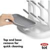 imageOXO Plastic Tot Space Saving Drying Rack For KitchenDrying Rack