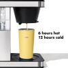 imageOXO Strive 16oz Insulated Tumbler with Sliding Lid  OnyxCitrine