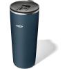 imageOXO Strive 16oz Insulated Tumbler with Sliding Lid  OnyxDark Cobalt