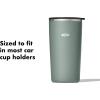 imageOXO Strive 16oz Insulated Tumbler with Sliding Lid  OnyxJade
