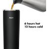 imageOXO Strive 16oz Insulated Tumbler with Sliding Lid  OnyxOnyx