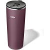imageOXO Strive 16oz Insulated Tumbler with Sliding Lid  OnyxPurple Garnet