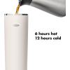 imageOXO Strive 16oz Insulated Tumbler with Sliding Lid  OnyxQuartz
