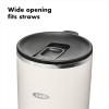 imageOXO Strive 16oz Insulated Tumbler with Sliding Lid  OnyxQuartz