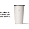 imageOXO Strive 16oz Insulated Tumbler with Sliding Lid  OnyxQuartz