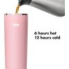 imageOXO Strive 16oz Insulated Tumbler with Sliding Lid  OnyxRose Quartz