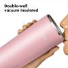 imageOXO Strive 16oz Insulated Tumbler with Sliding Lid  OnyxRose Quartz