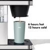 imageOXO Strive 16oz Insulated Tumbler with Sliding Lid  OnyxSlate