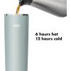 imageOXO Strive 16oz Insulated Tumbler with Sliding Lid  OnyxSlate