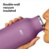 imageOXO Strive 20oz Insulated Water Bottle with Standard Lid  GarnetAmethyst