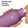 imageOXO Strive 20oz Insulated Water Bottle with Standard Lid  GarnetAmethyst