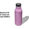 imageOXO Strive 20oz Insulated Water Bottle with Standard Lid  GarnetAmethyst