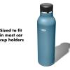 imageOXO Strive 20oz Insulated Water Bottle with Standard Lid  GarnetAquamarine
