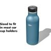 imageOXO Strive 20oz Insulated Water Bottle with Standard Lid  GarnetAquamarine