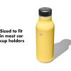 imageOXO Strive 20oz Insulated Water Bottle with Standard Lid  GarnetCitrine