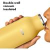 imageOXO Strive 20oz Insulated Water Bottle with Standard Lid  GarnetCitrine