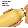 imageOXO Strive 20oz Insulated Water Bottle with Standard Lid  GarnetCitrine