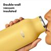 imageOXO Strive 20oz Insulated Water Bottle with Standard Lid  GarnetCitrine