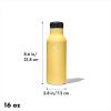 imageOXO Strive 20oz Insulated Water Bottle with Standard Lid  GarnetCitrine
