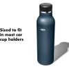 imageOXO Strive 20oz Insulated Water Bottle with Standard Lid  GarnetDark Cobalt