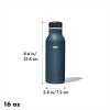 imageOXO Strive 20oz Insulated Water Bottle with Standard Lid  GarnetDark Cobalt