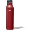 imageOXO Strive 20oz Insulated Water Bottle with Standard Lid  GarnetGarnet