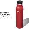 imageOXO Strive 20oz Insulated Water Bottle with Standard Lid  GarnetGarnet