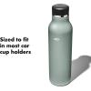 imageOXO Strive 20oz Insulated Water Bottle with Standard Lid  GarnetJade