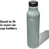 imageOXO Strive 20oz Insulated Water Bottle with Standard Lid  GarnetJade