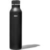 imageOXO Strive 20oz Insulated Water Bottle with Standard Lid  GarnetOnyx