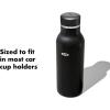 imageOXO Strive 20oz Insulated Water Bottle with Standard Lid  GarnetOnyx