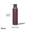 imageOXO Strive 20oz Insulated Water Bottle with Standard Lid  GarnetPurple Garnet