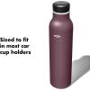 imageOXO Strive 20oz Insulated Water Bottle with Standard Lid  GarnetPurple Garnet