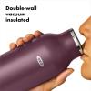 imageOXO Strive 20oz Insulated Water Bottle with Standard Lid  GarnetPurple Garnet