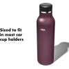 imageOXO Strive 20oz Insulated Water Bottle with Standard Lid  GarnetPurple Garnet