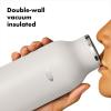 imageOXO Strive 20oz Insulated Water Bottle with Standard Lid  GarnetQuartz