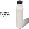 imageOXO Strive 20oz Insulated Water Bottle with Standard Lid  GarnetQuartz