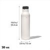 imageOXO Strive 20oz Insulated Water Bottle with Standard Lid  GarnetQuartz