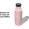 imageOXO Strive 20oz Insulated Water Bottle with Standard Lid  GarnetRose Quartz