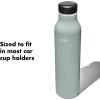 imageOXO Strive 20oz Insulated Water Bottle with Standard Lid  GarnetSlate