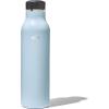 imageOXO Strive 20oz Insulated Water Bottle with Standard Lid  GarnetTopaz Blue