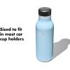 imageOXO Strive 20oz Insulated Water Bottle with Standard Lid  GarnetTopaz Blue