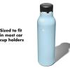 imageOXO Strive 20oz Insulated Water Bottle with Standard Lid  GarnetTopaz Blue