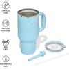 imageOXO Strive XL Tumbler with Handle  32 oz  QuartzBlue Topaz