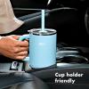 imageOXO Strive XL Tumbler with Handle  32 oz  QuartzBlue Topaz