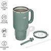 imageOXO Strive XL Tumbler with Handle  32 oz  QuartzJade