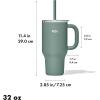 imageOXO Strive XL Tumbler with Handle  32 oz  QuartzJade