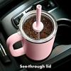 imageOXO Strive XL Tumbler with Handle  32 oz  QuartzOnyx