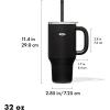 imageOXO Strive XL Tumbler with Handle  32 oz  QuartzOnyx